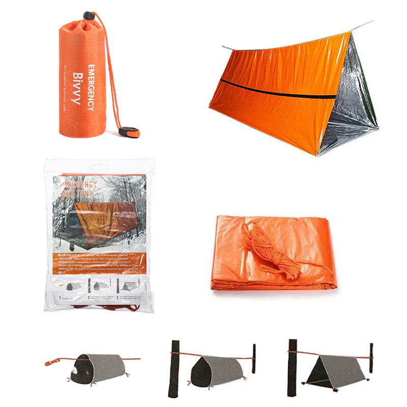 2 Person Emergency Shelter Biv - Emergency Mylar Blanket ulasan dan harga