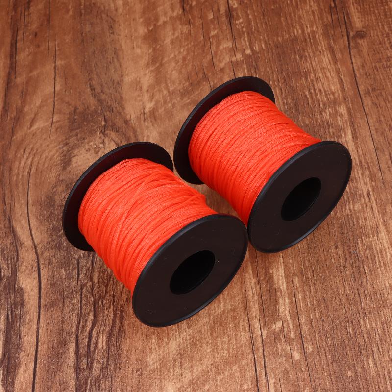 50M/Roll Red Marking Construct - Camping Rope ulasan dan harga