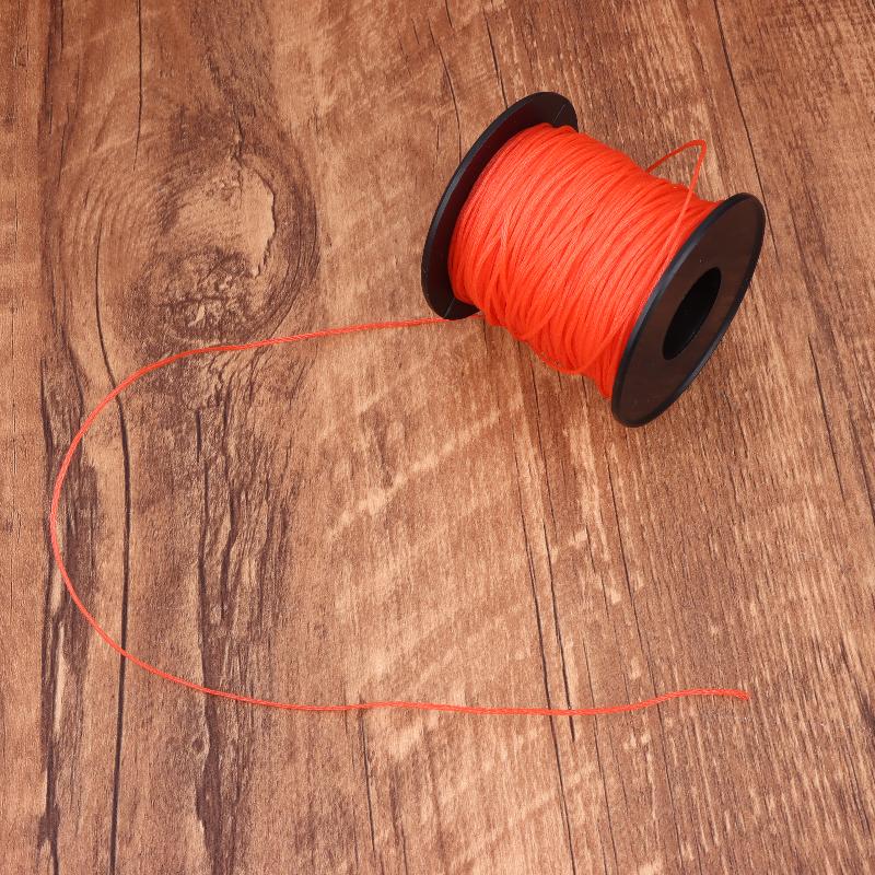 50M/Roll Red Marking Construct - Camping Rope ulasan dan harga