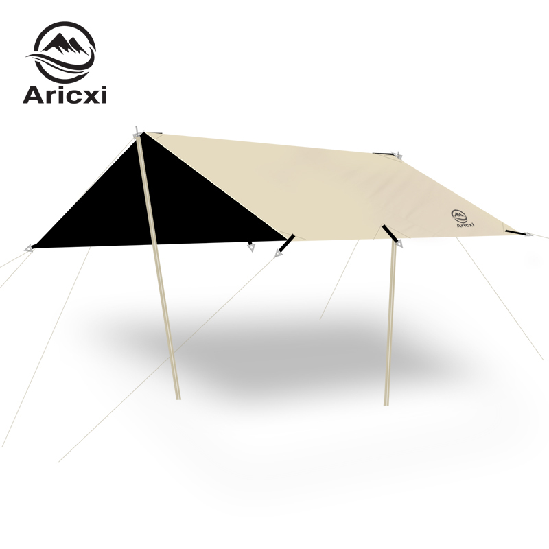 Aricxi Black Coating  Tarp Out - Waterproof Tarp Shelter ulasan dan harga
