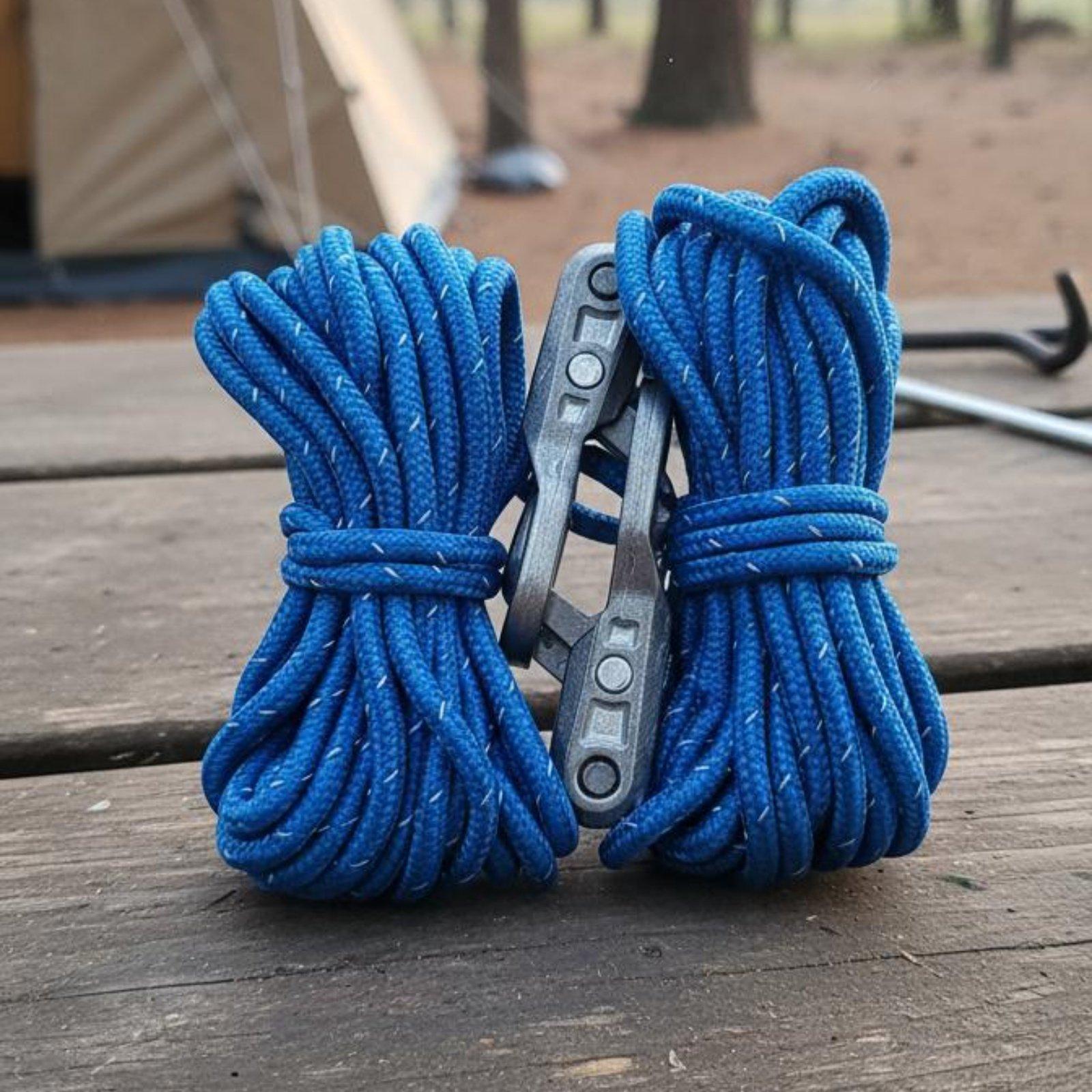 Nylon Rope Cord Fastener Adjus - Camping Rope ulasan dan harga
