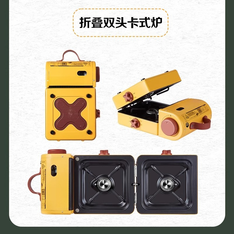 Portable Camping Stove High-En - Outdoor Camping Burner ulasan dan harga