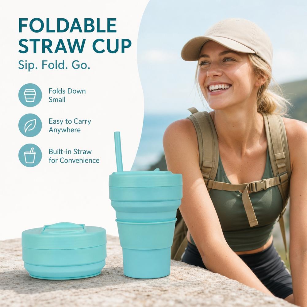 Collapsible Silicone Coffee Cu - Collapsible Water Bottle ulasan dan harga