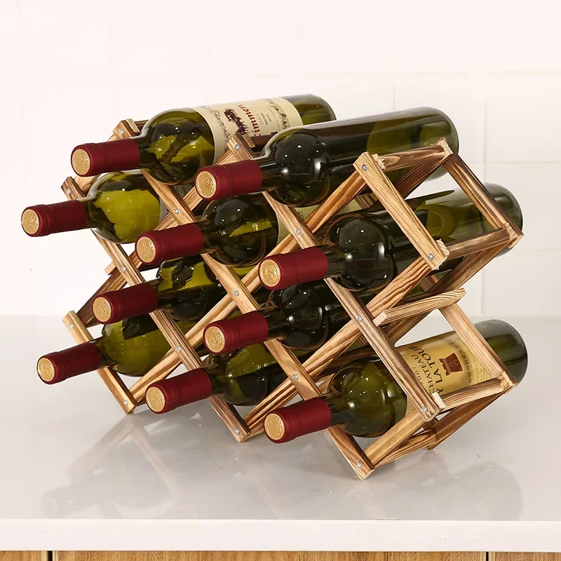 Collapsible Wooden Wine Racks  - Collapsible Water Bottle ulasan dan harga