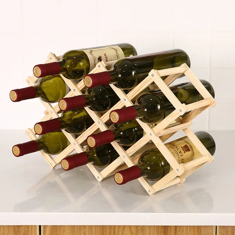 Collapsible Wooden Wine Racks  - Collapsible Water Bottle ulasan dan harga