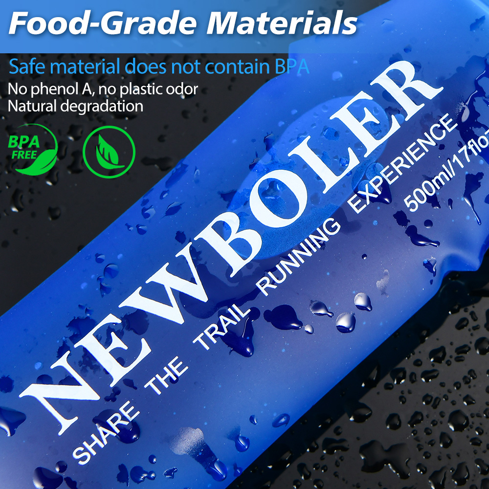 NEWBOLER 150ml 250ml 500ml Wat - Collapsible Water Bottle ulasan dan harga