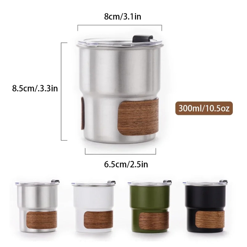 Stainless Steel Coffee Camping - Outdoor Camp ulasan dan harga
