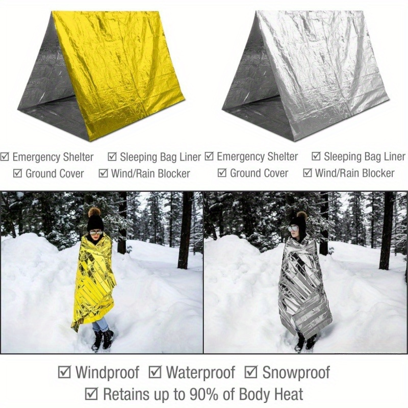 Emergency Mylar Insulation Bla - Emergency Mylar Blanket ulasan dan harga