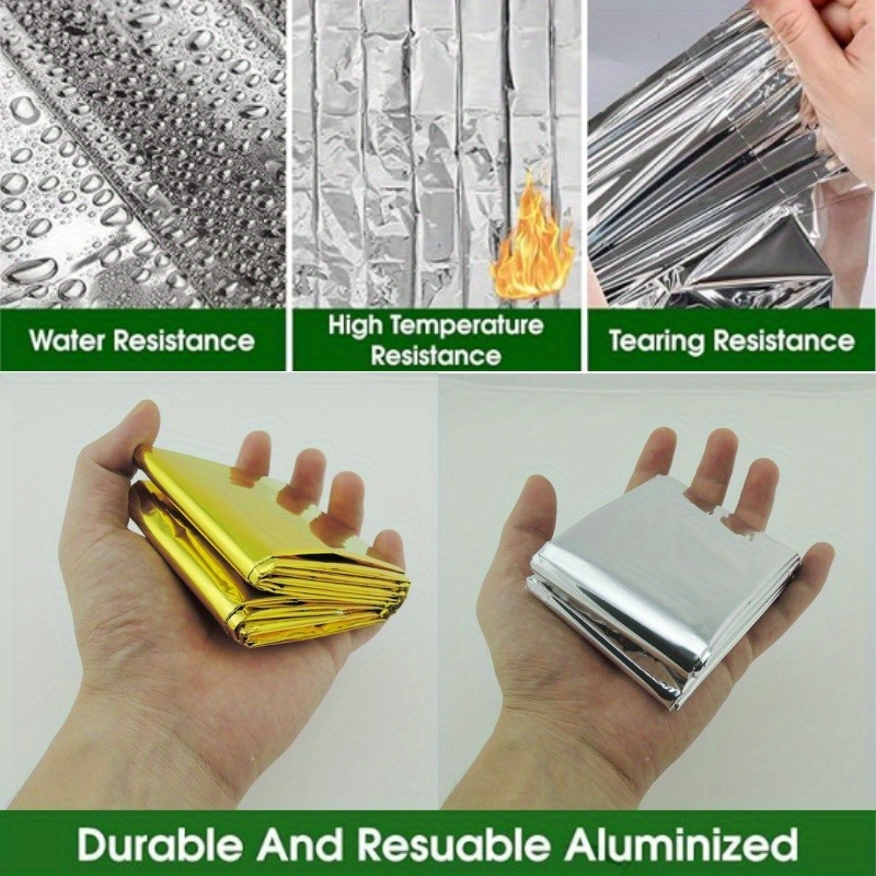 Emergency Mylar Insulation Bla - Emergency Mylar Blanket ulasan dan harga