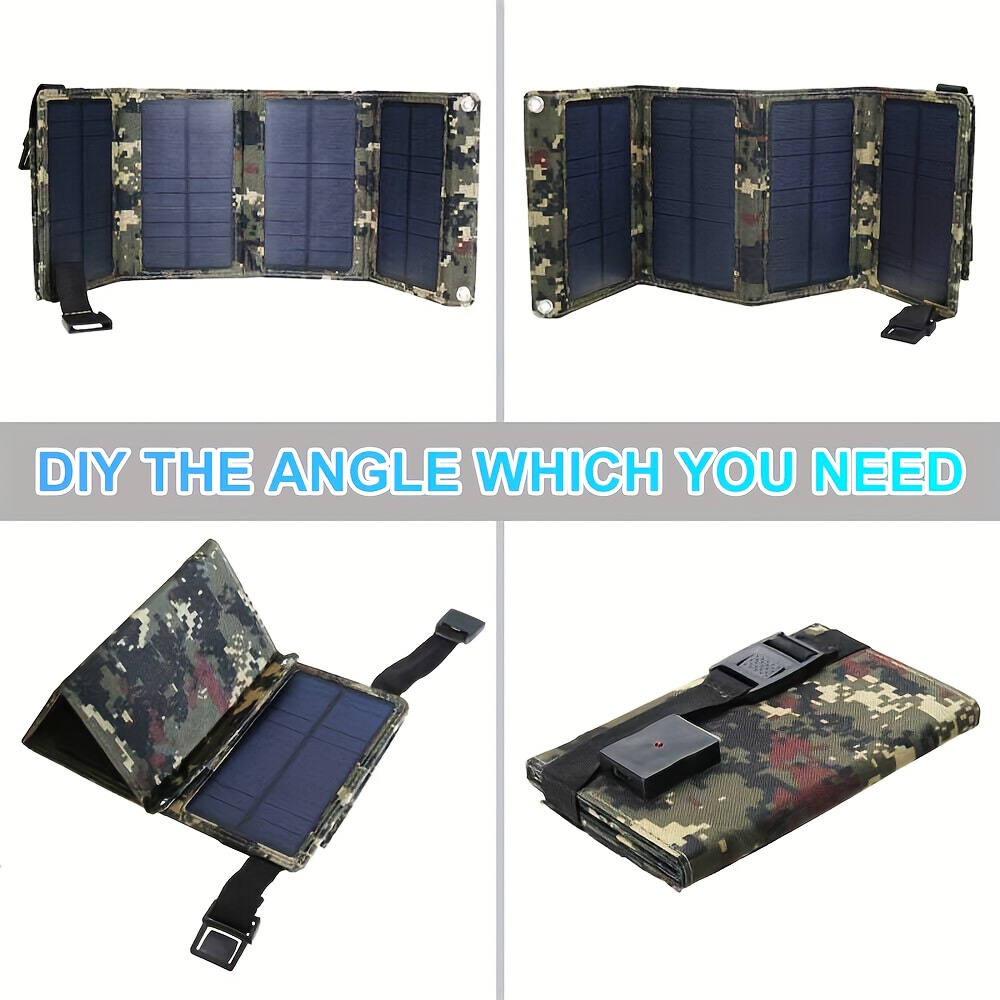[Solar Panel] 80W Portable Fol - Outdoor Camp ulasan dan harga