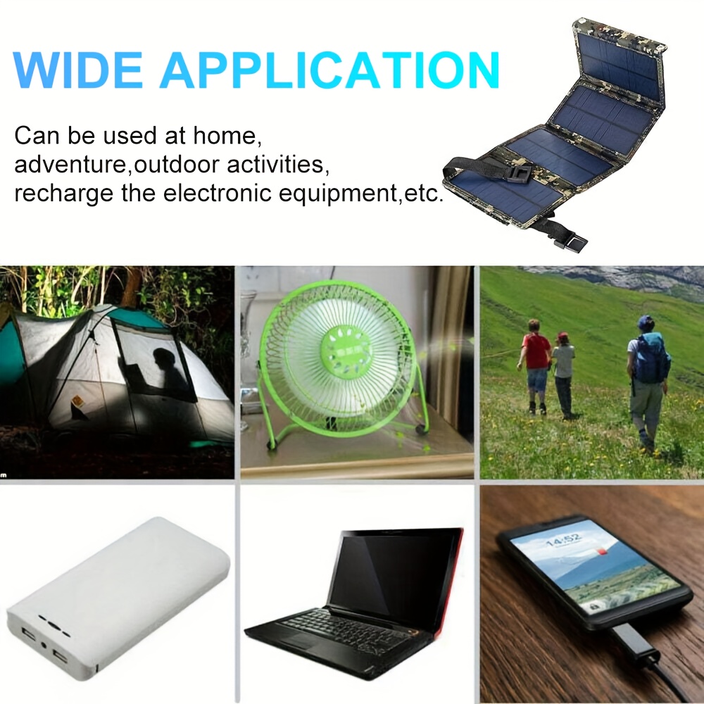 [Solar Panel] 80W Portable Fol - Outdoor Camp ulasan dan harga