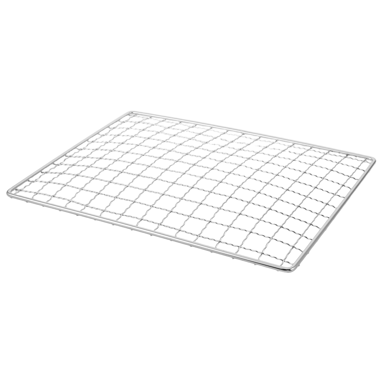 Stainless Steel Grill Mesh Mat - Outdoor Camping Bbq ulasan dan harga