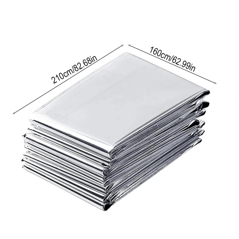 Emergency Thermal Blanket Upgr - Emergency Mylar Blanket ulasan dan harga