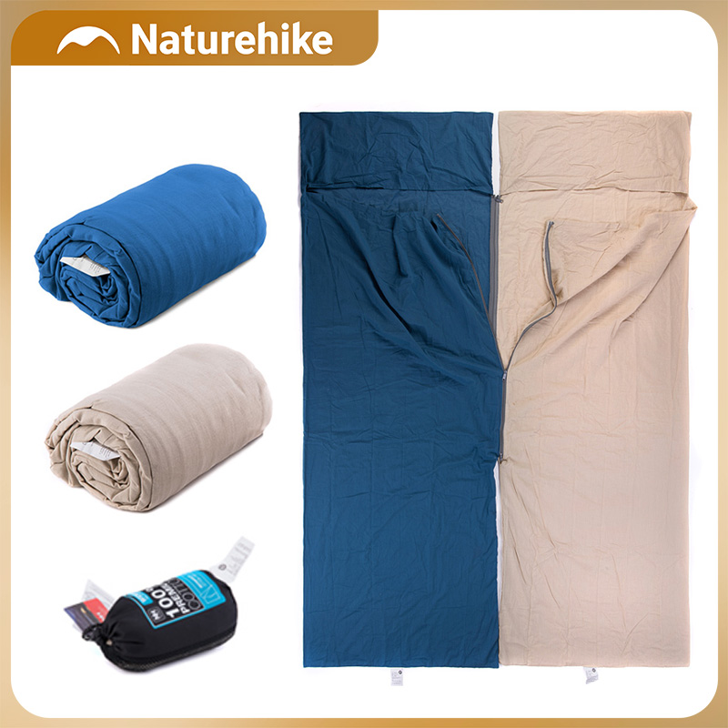 Naturehike All-cotton Sleeping - Ultralight Sleeping Bag ulasan dan harga