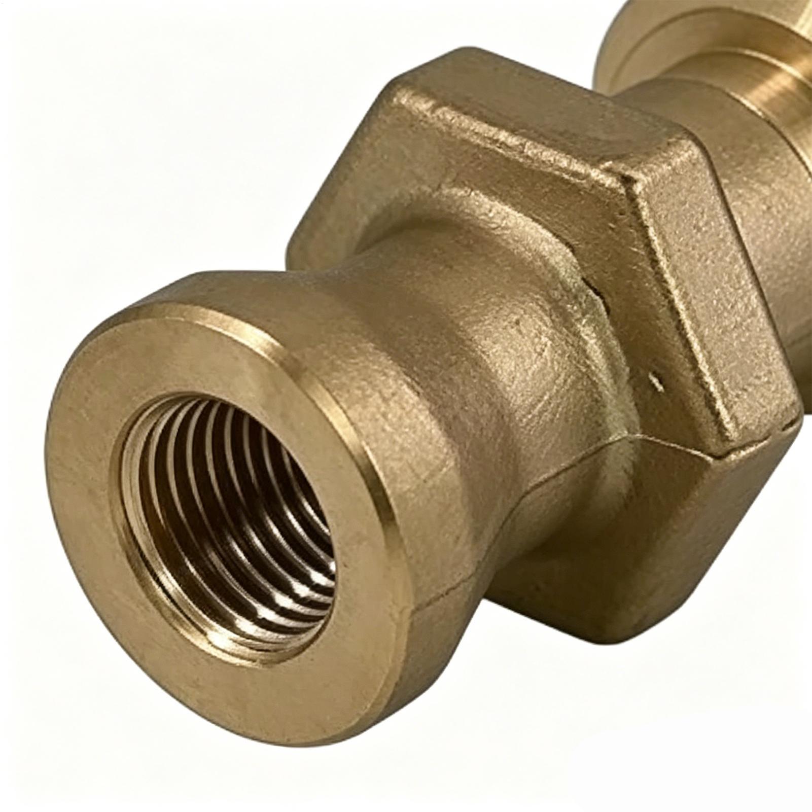 Propane Tank Fittings Male Bra - Outdoor Camping Bbq ulasan dan harga