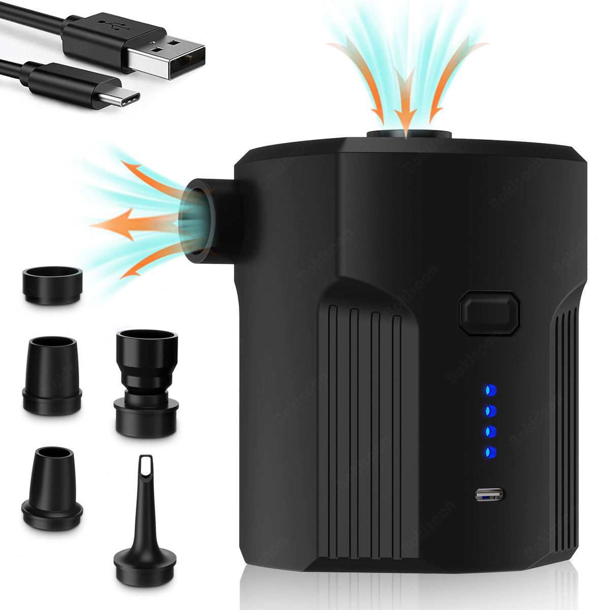 Portable Electric Air Pump for - Outdoor Camping Quilt ulasan dan harga