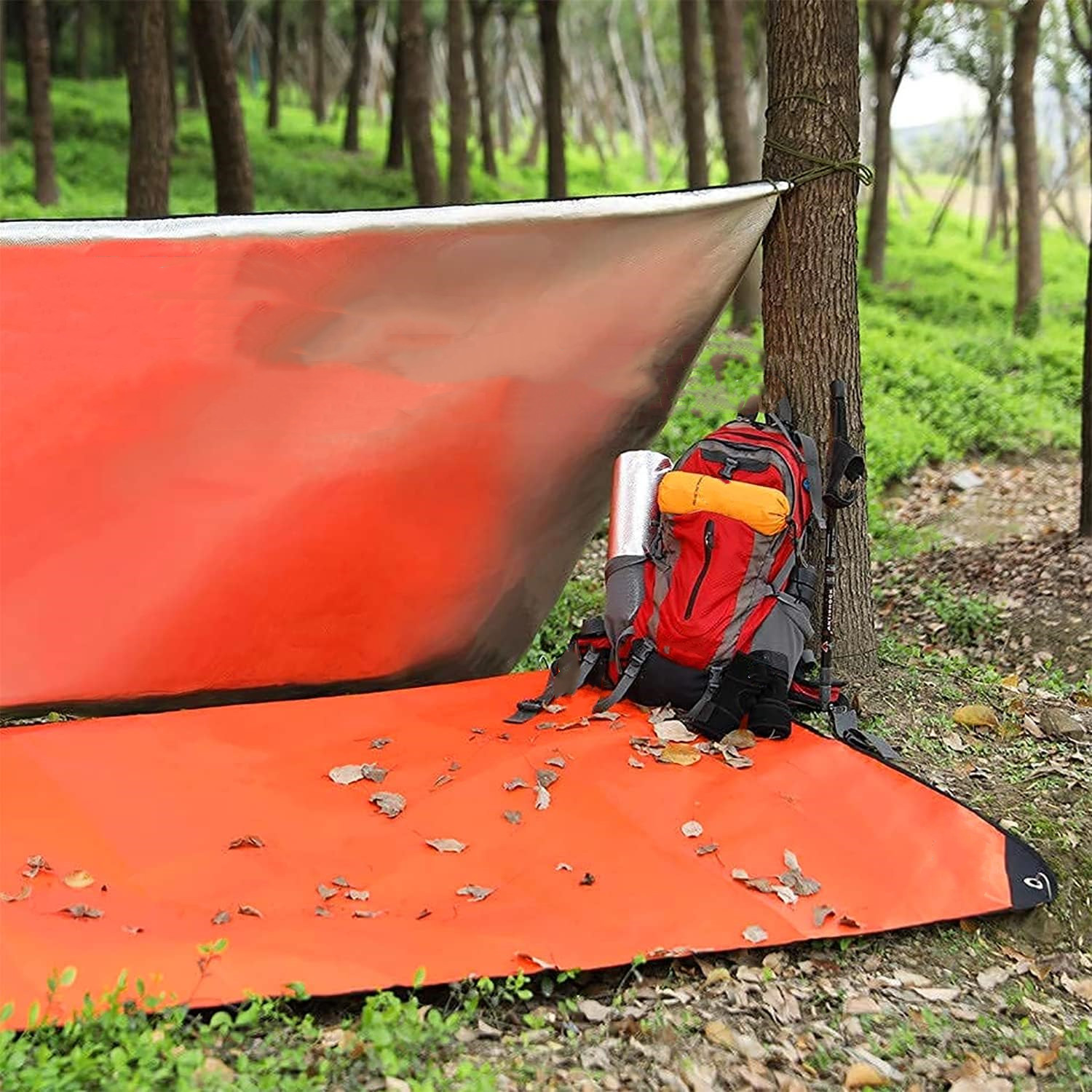 Heavy Duty Survival Blanket –  - Emergency Mylar Blanket ulasan dan harga
