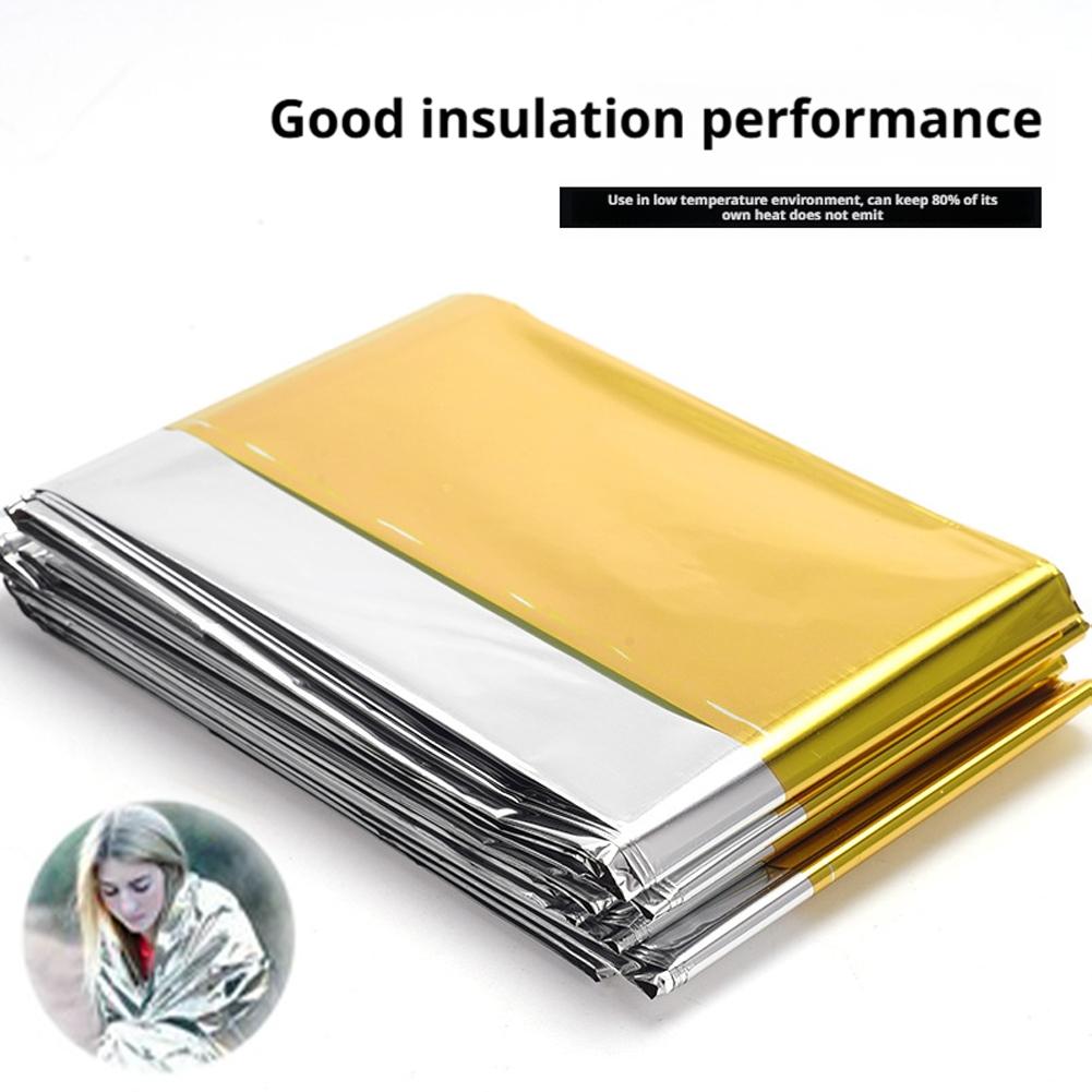Hypothermia Rescue First Aid C - Emergency Mylar Blanket ulasan dan harga