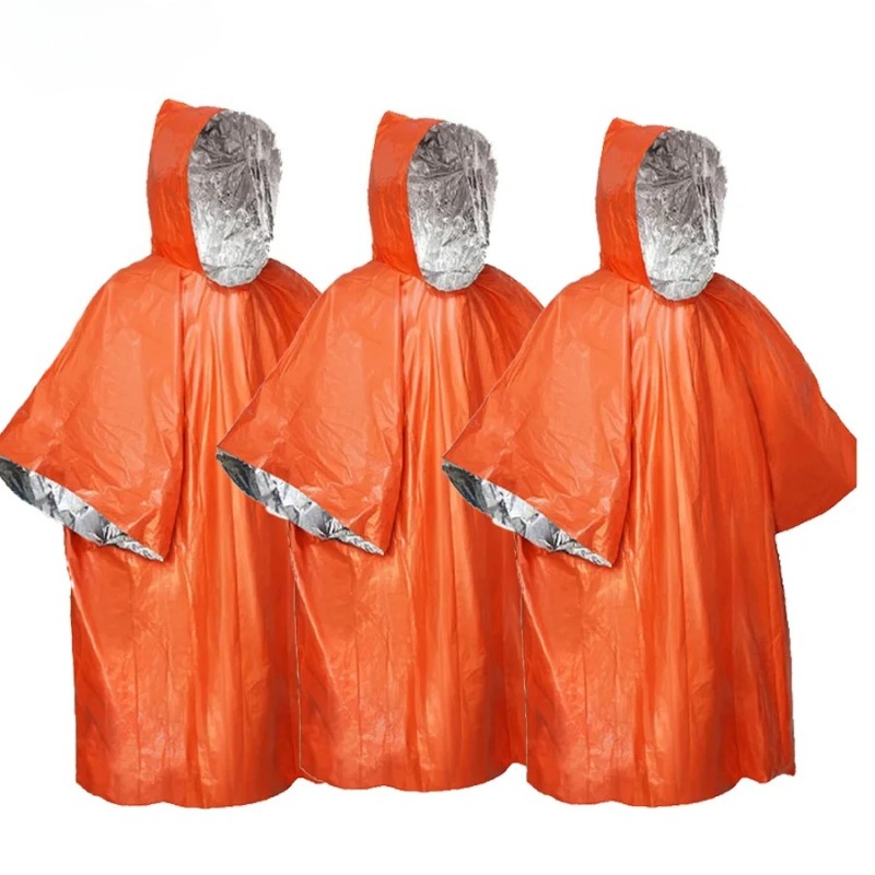 1-5PCS Multifunctional Surviva - Emergency Mylar Blanket ulasan dan harga