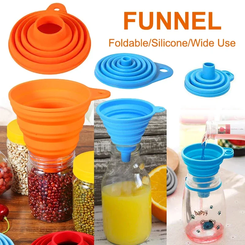 1/4PCS Silicone Collapsible Fu - Collapsible Water Bottle ulasan dan harga