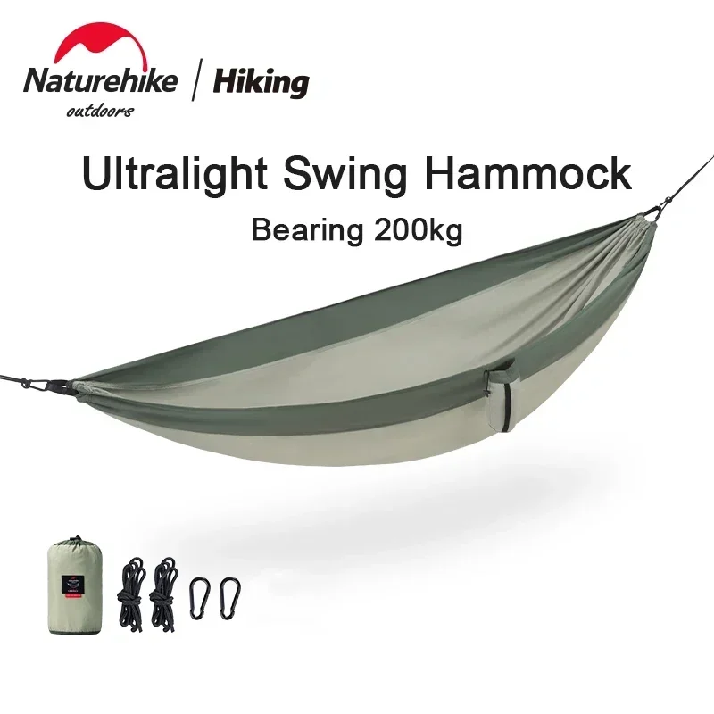 Naturehike Swing Hammock 1 2 P - Camping Hammock ulasan dan harga