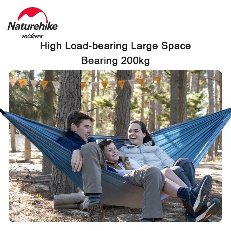 Naturehike Swing Hammock 1 2 P - Camping Hammock ulasan dan harga