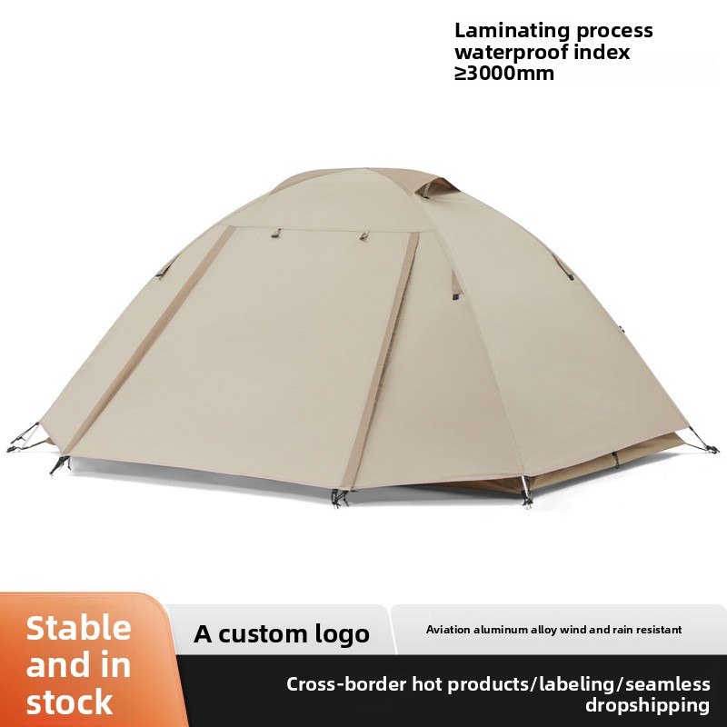 Hiking Mountaineering Trekking - Outdoor Camping Tent Waterproof ulasan dan harga