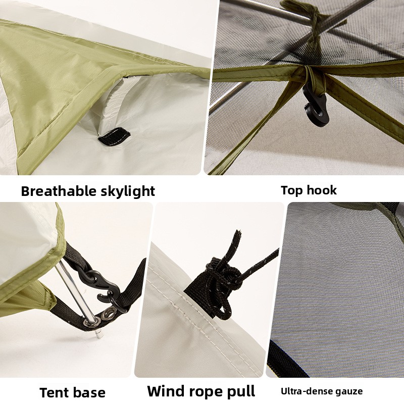 Hiking Mountaineering Trekking - Outdoor Camping Tent Waterproof ulasan dan harga