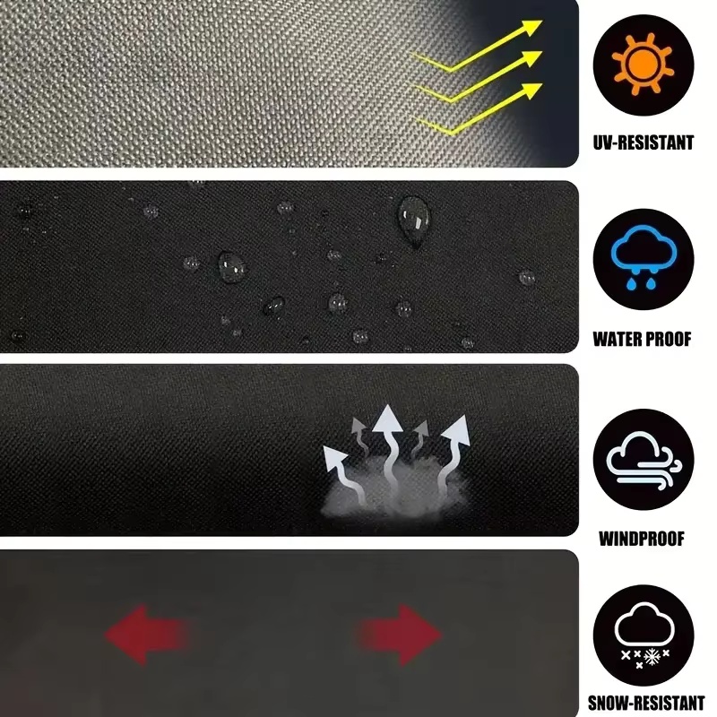 Oxford Cloth Grill Cover, Prot - Outdoor Camping Bbq ulasan dan harga