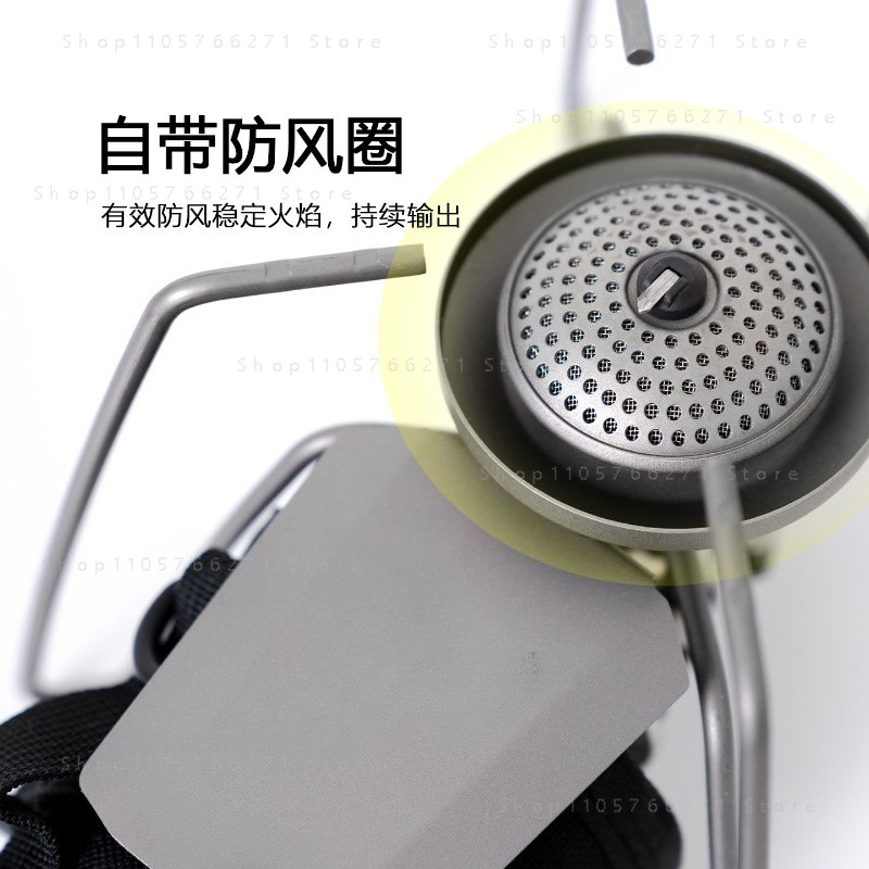 Spider Stove with Micro Regula - Outdoor Camping Burner ulasan dan harga