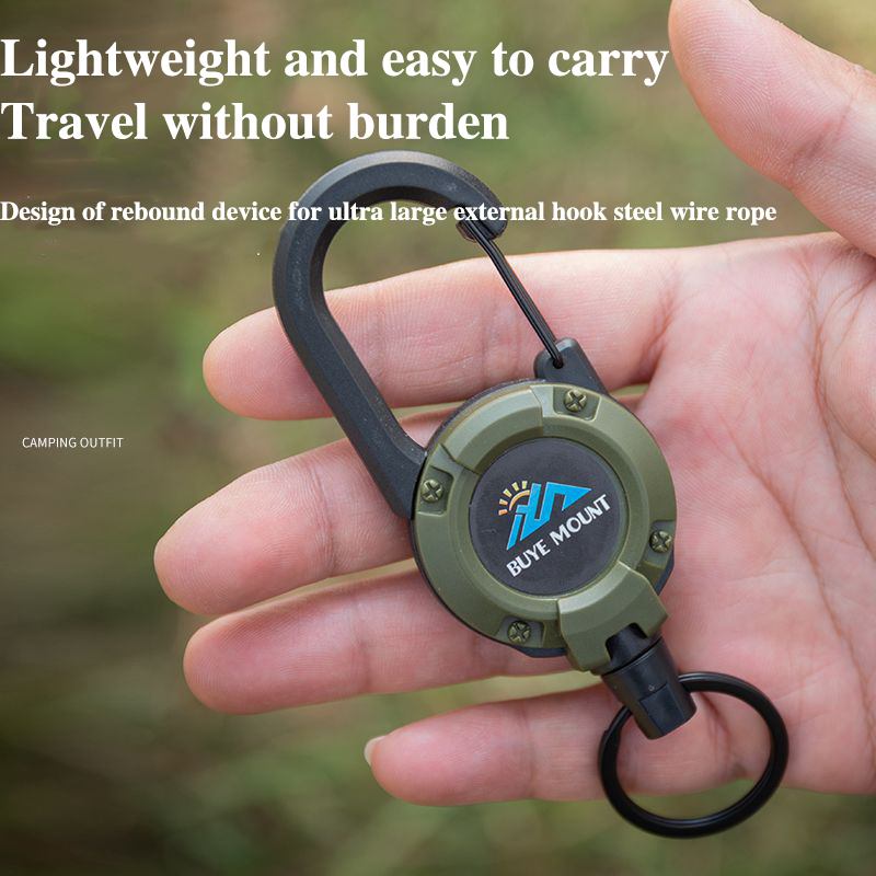 Outdoor Camping Easy Pull Buck - Camping Rope ulasan dan harga