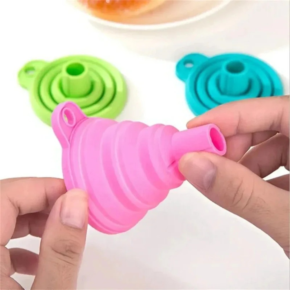 10pcs Foldable Silicone Kitche - Collapsible Water Bottle ulasan dan harga