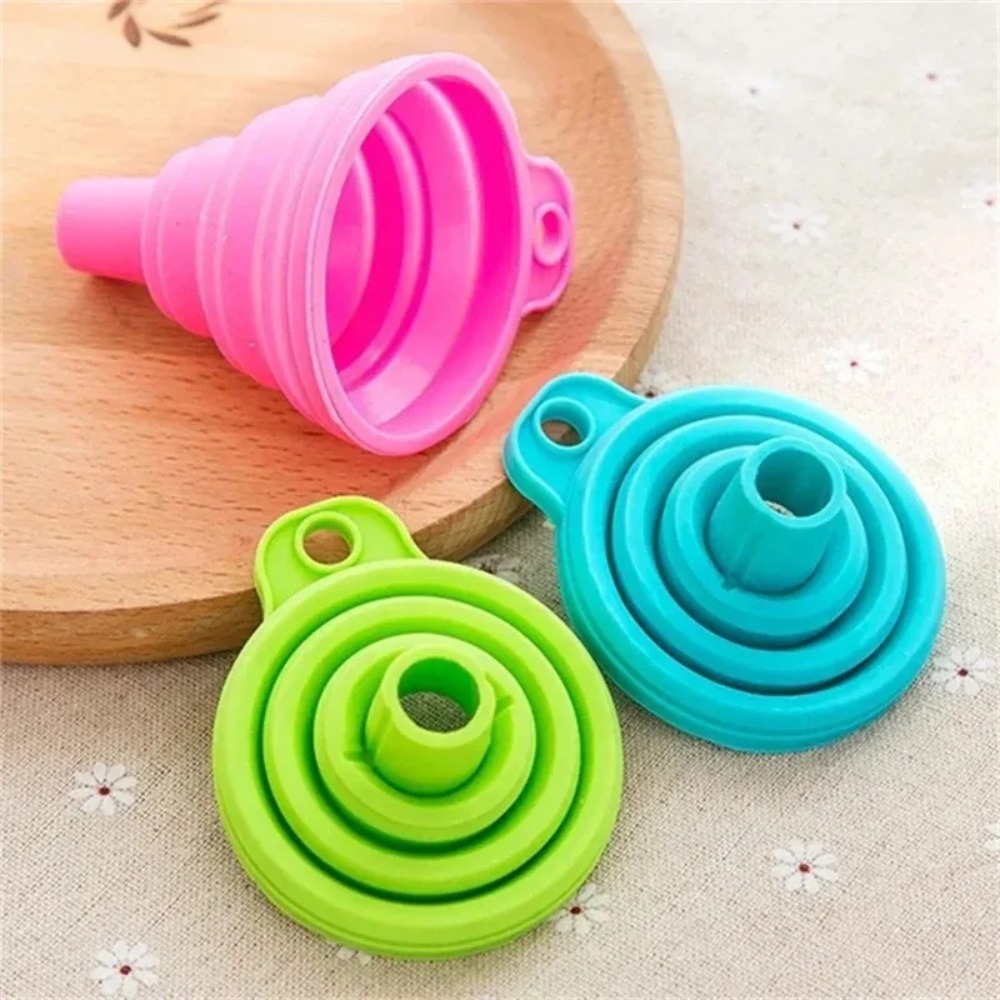 10pcs Foldable Silicone Kitche - Collapsible Water Bottle ulasan dan harga