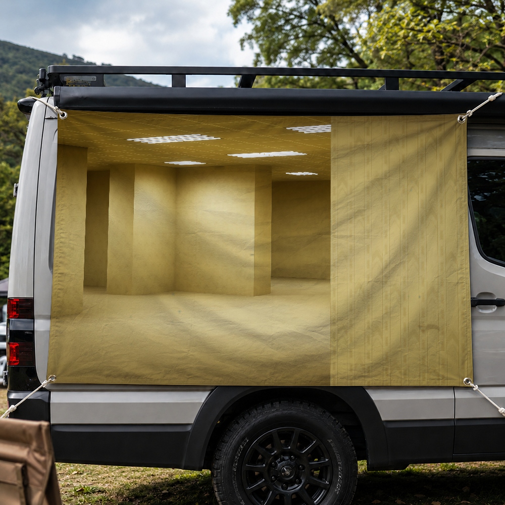 B-Backrooms movie Outdoor Flag - Outdoor Camping Movies ulasan dan harga