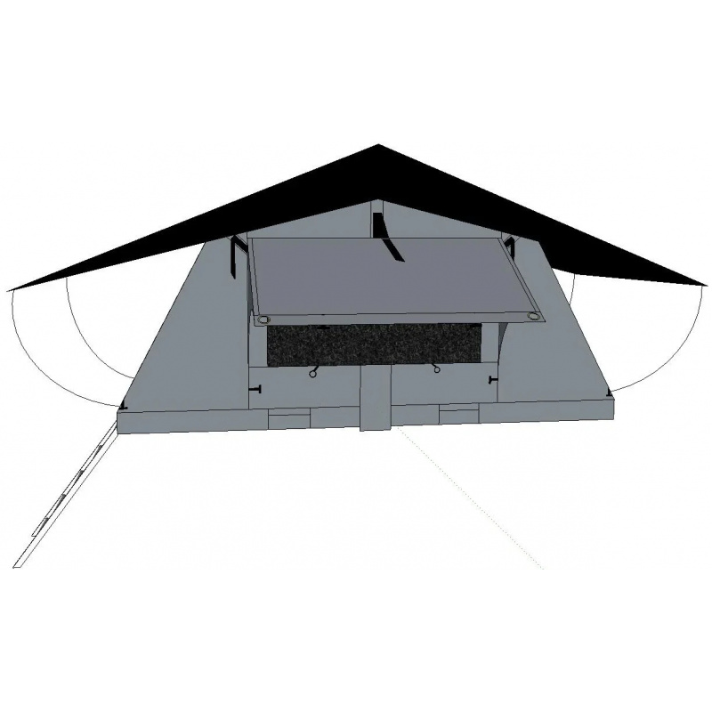 Factory Hot Sale High Quality  - Outdoor Camping Tent Waterproof ulasan dan harga