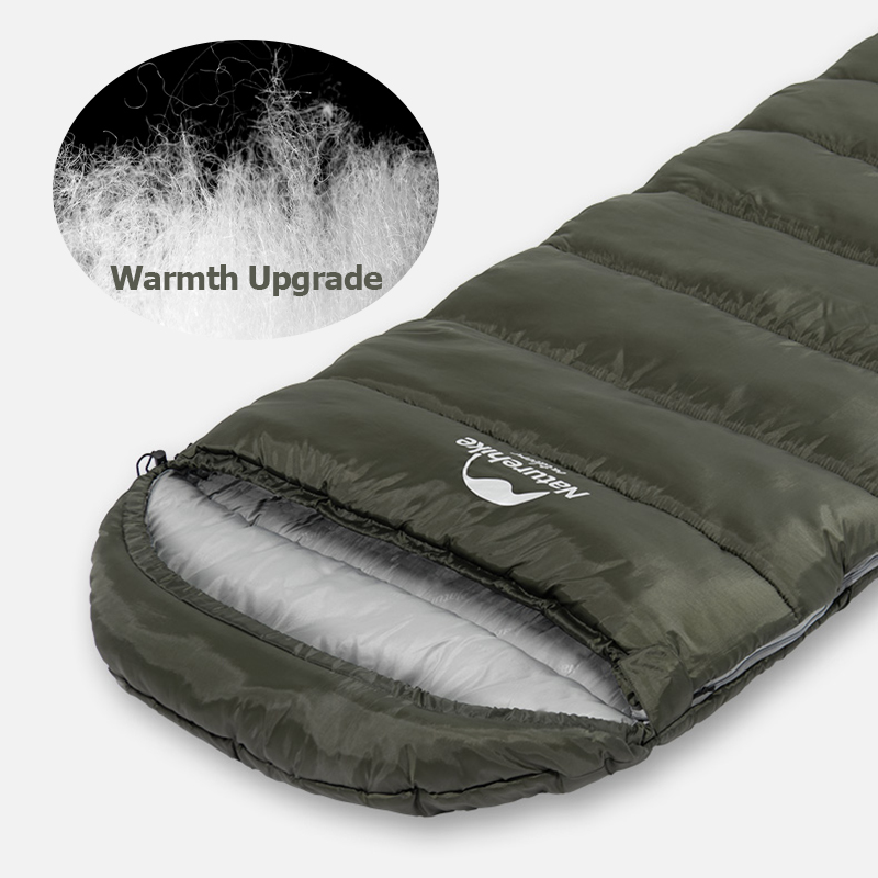 Naturehike Warm Sleeping Bag U - Ultralight Sleeping Bag ulasan dan harga