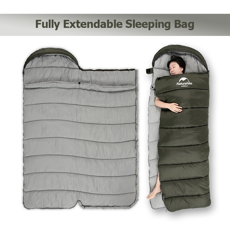 Naturehike Warm Sleeping Bag U - Ultralight Sleeping Bag ulasan dan harga