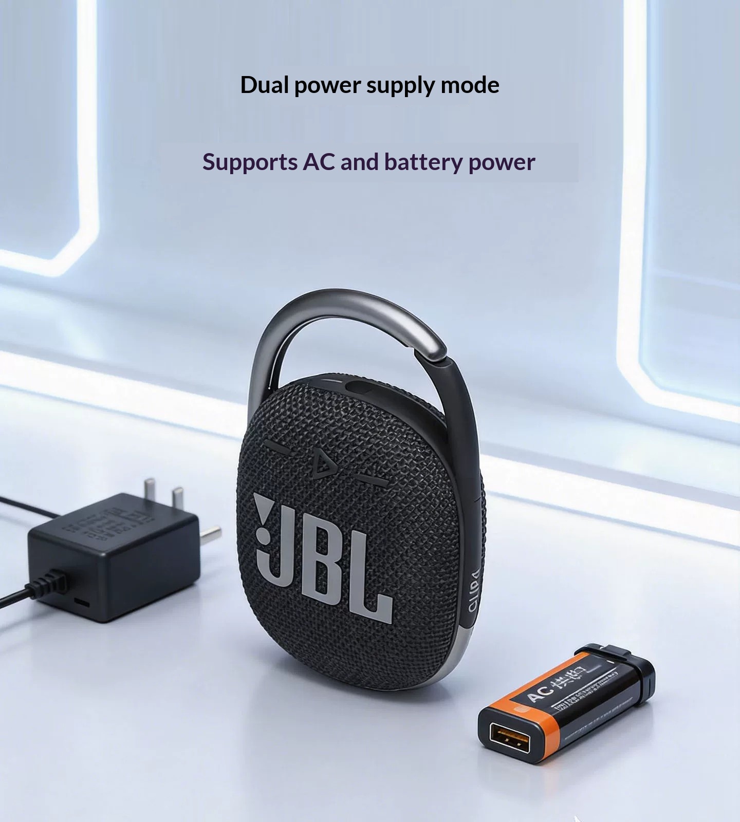 JBL CLIP4 Portable Wireless Bl - Outdoor Camp ulasan dan harga