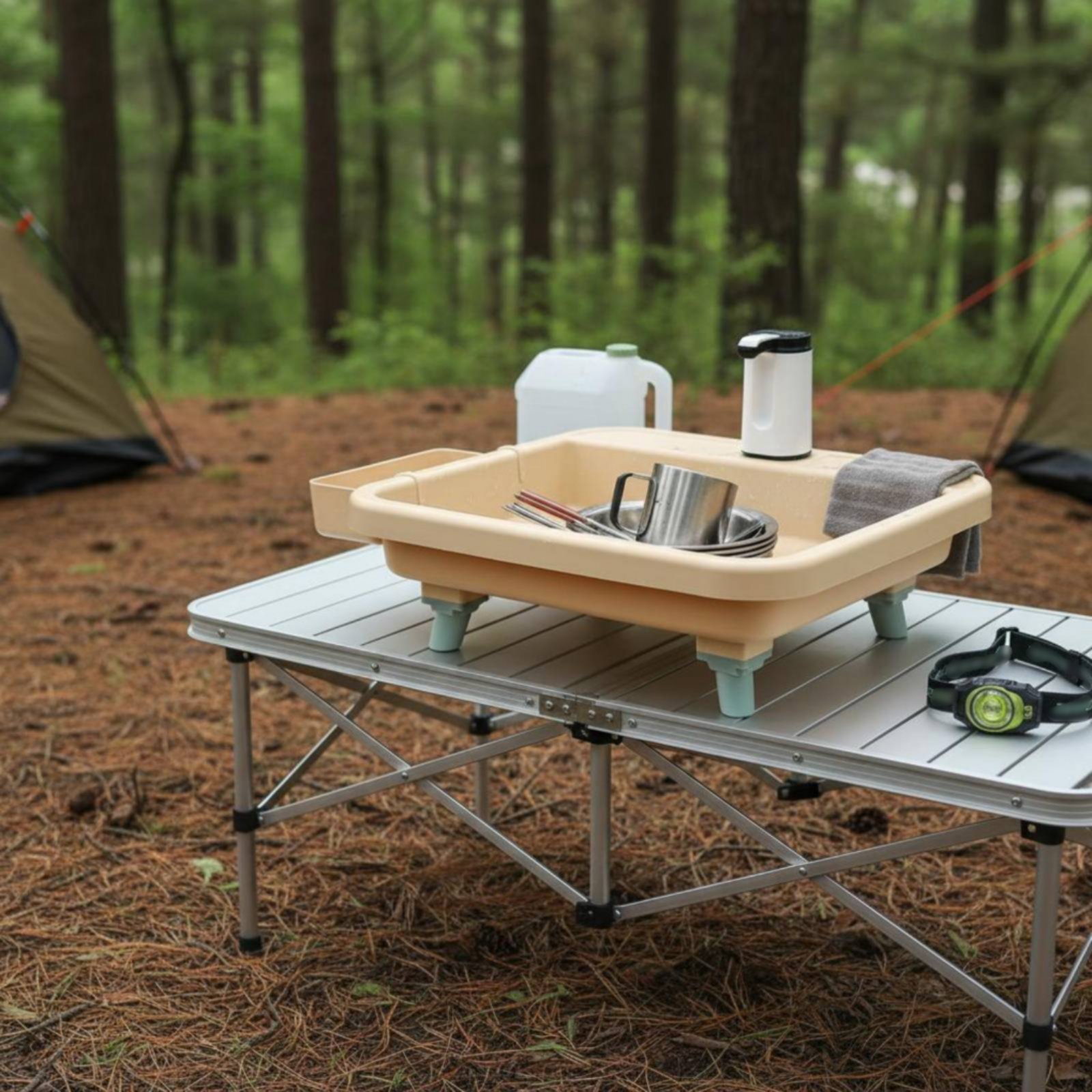 Portable Hand Washing Station  - Outdoor Camp ulasan dan harga