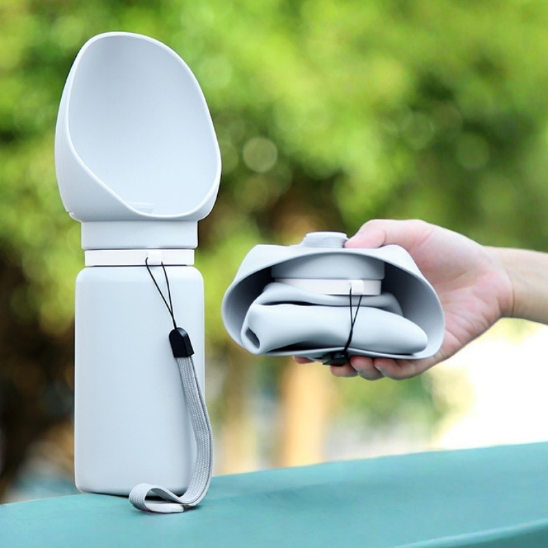 Pet Travel Water Bottle: Colla - Collapsible Water Bottle ulasan dan harga