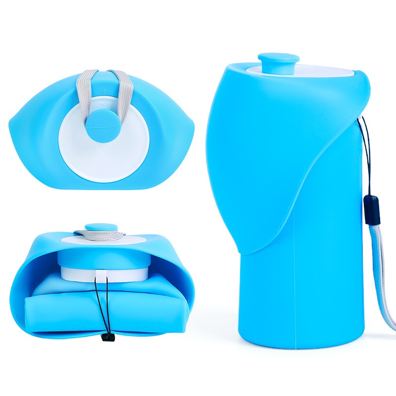 Pet Travel Water Bottle: Colla - Collapsible Water Bottle ulasan dan harga