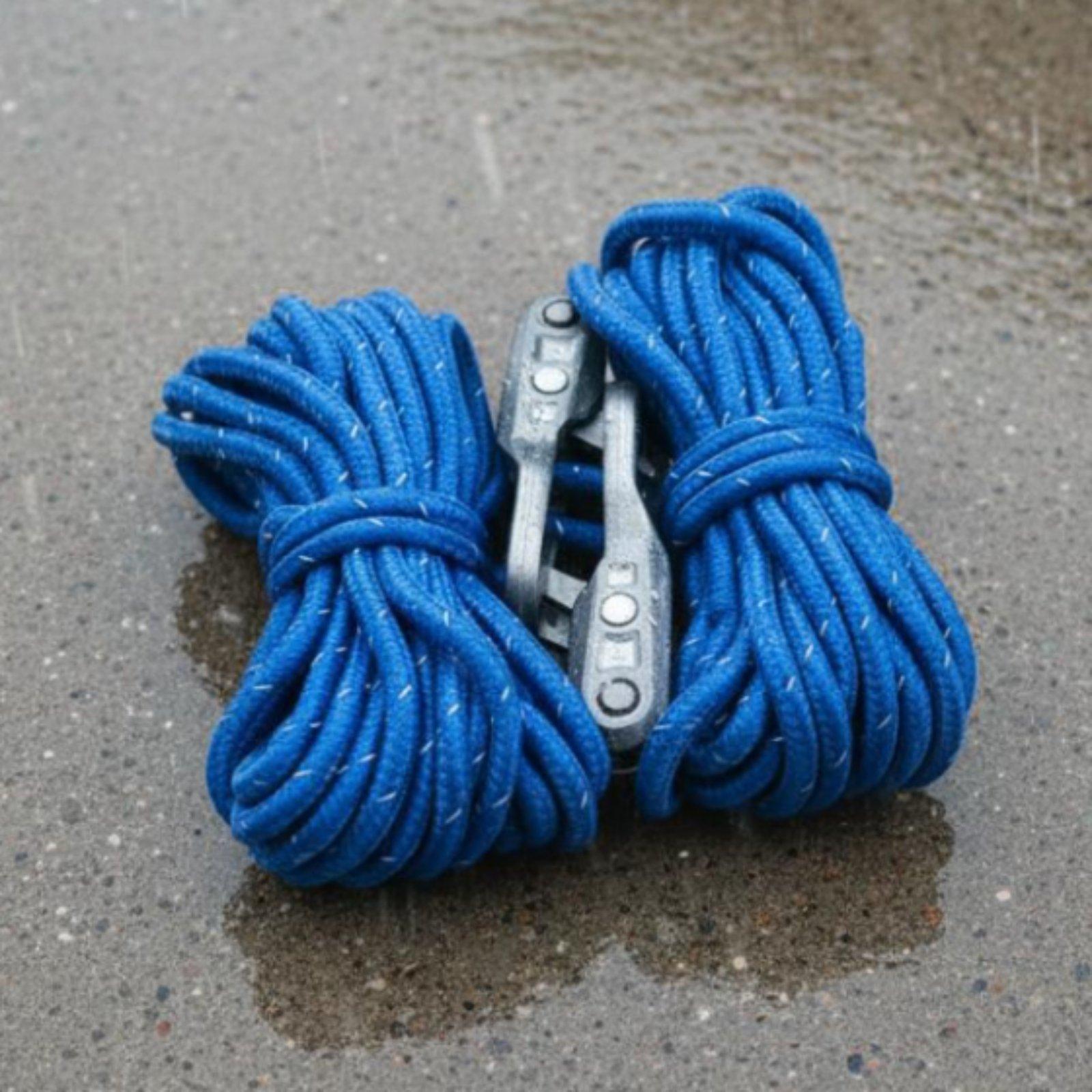 Cord Fastener with Carabiner M - Camping Rope ulasan dan harga