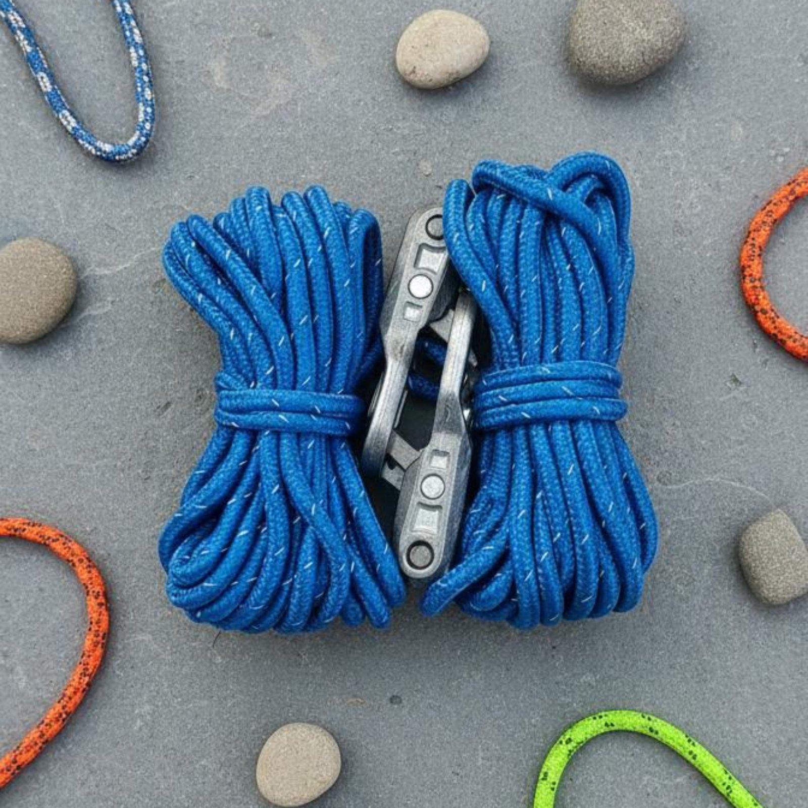 Cord Fastener with Carabiner M - Camping Rope ulasan dan harga
