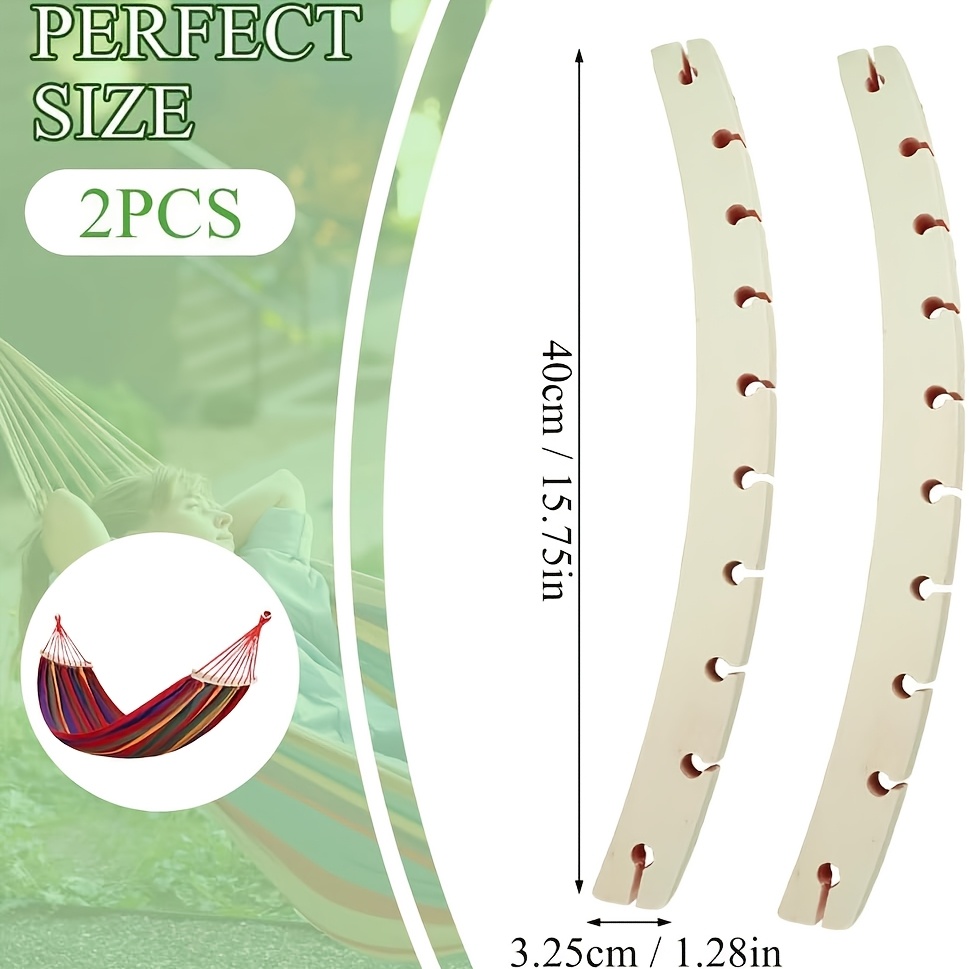 2 Detachable Wooden Hammock Sp - Camping Hammock ulasan dan harga