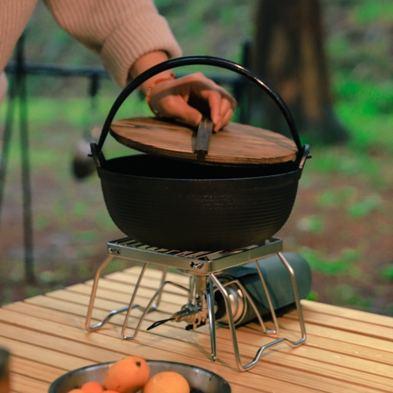 Multifunction Folding Campfire - Outdoor Camping Bbq ulasan dan harga