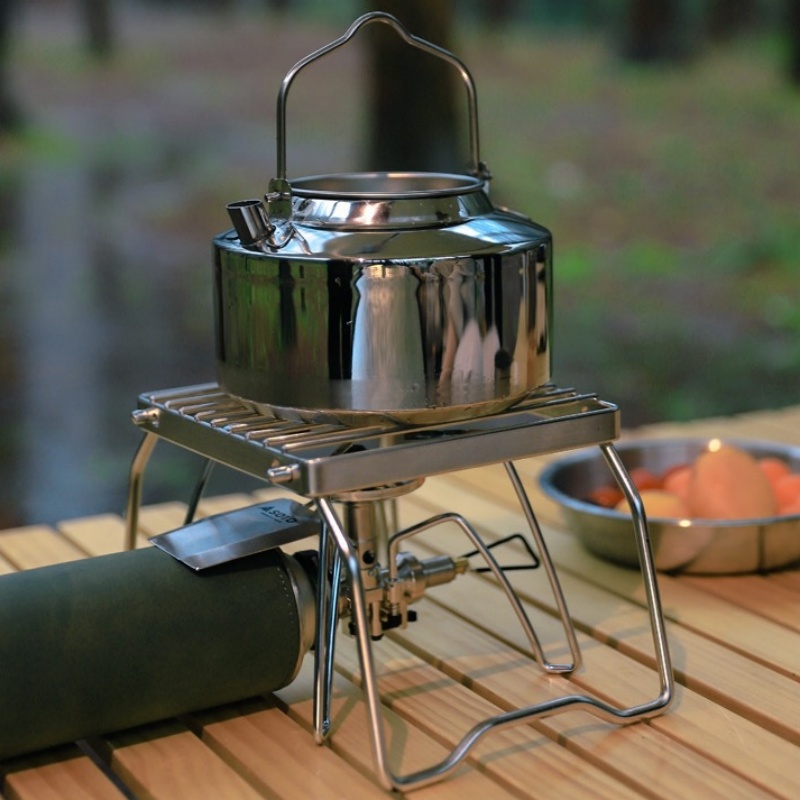 Multifunction Folding Campfire - Outdoor Camping Bbq ulasan dan harga