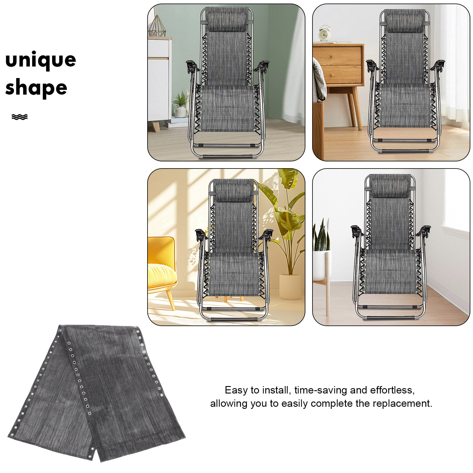 1Set Beach Chair Accessory Rep - Camping Rope ulasan dan harga