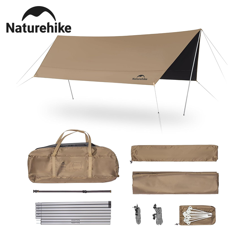 Naturehike Large Camping Water - Waterproof Tarp Shelter ulasan dan harga