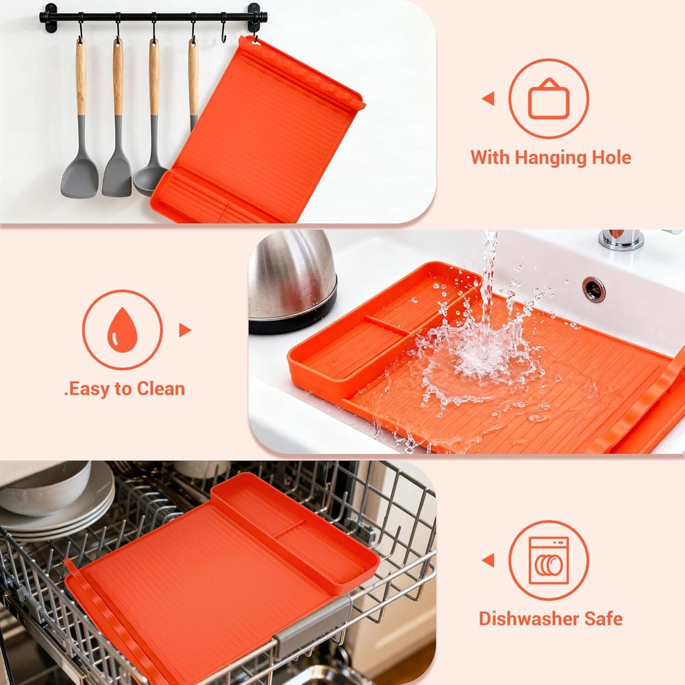 Heat Resistant Silicone Grill  - Outdoor Camping Bbq ulasan dan harga