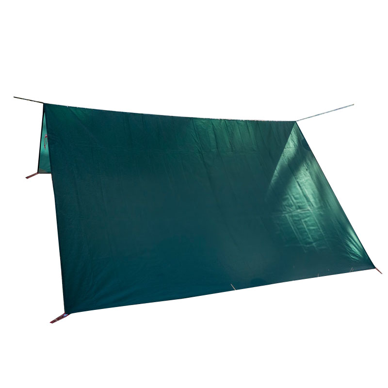 FLAME'S CREED Tarp Tent Floor  - Waterproof Tarp Shelter ulasan dan harga